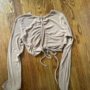 Princess Polly open back top